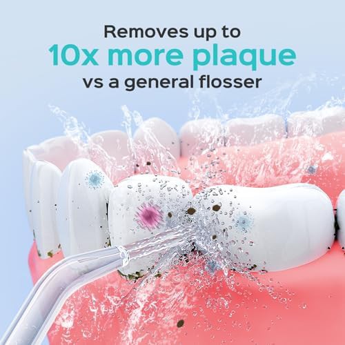 Black professional twelve pressure flosser — photo 3