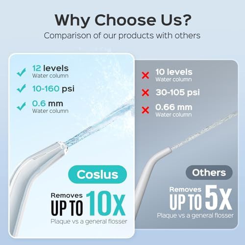 Black professional twelve pressure flosser — photo 4