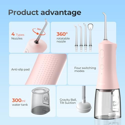 Operan cordless dental water flosser for braces — photo 5
