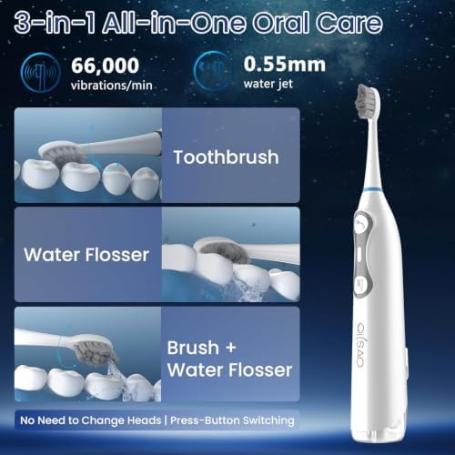 Travel sonic brush and flosser combo — photo 5