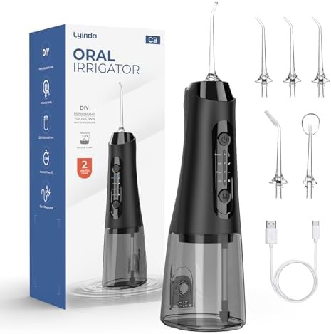 Cordless four mode large irrigator