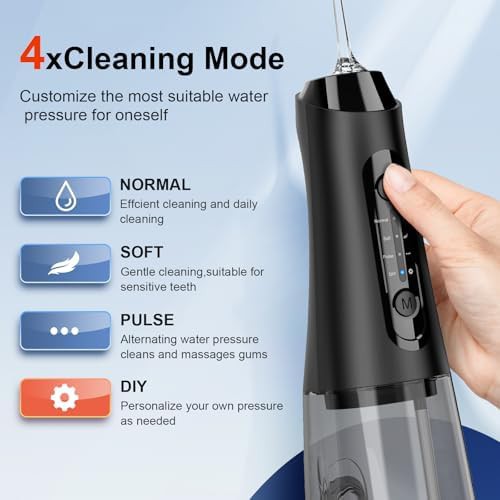 Cordless four mode large irrigator — photo 3