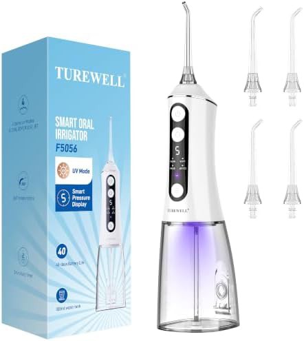Portable oral irrigator with four modes