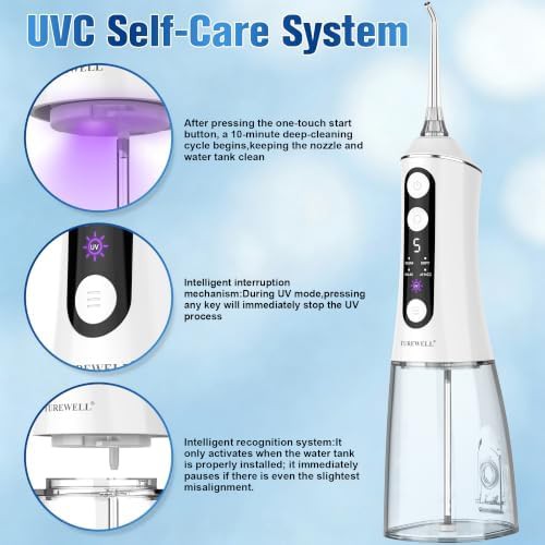 Portable oral irrigator with four modes — photo 3
