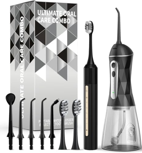 Compact oral clean kit with four speeds