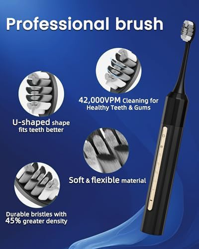 Compact oral clean kit with four speeds — photo 4