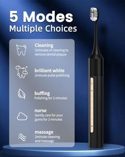 Compact oral clean kit with four speeds — photo 5