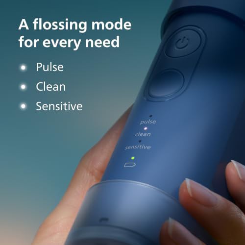 Philips compact flosser 1000 portable water device — photo 4