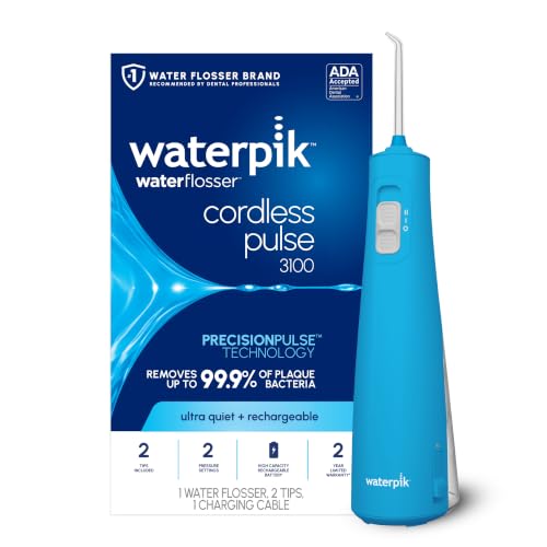 Cordless Pulse 3100 Portable Water Flosser
