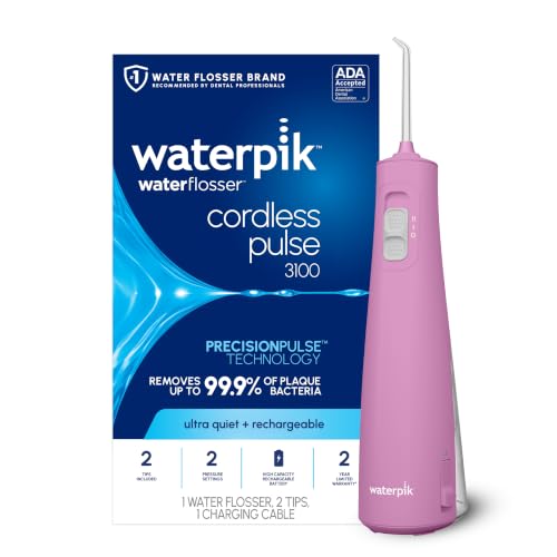 Cordless Pulse 3100 Portable Water Flosser