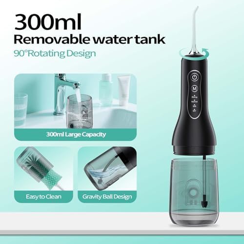 OasiSmile L5 cordless dental water flosser — photo 4