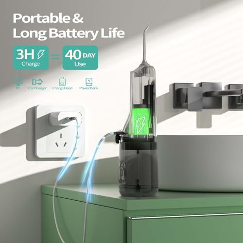 OasiSmile L5 cordless dental water flosser — photo 5
