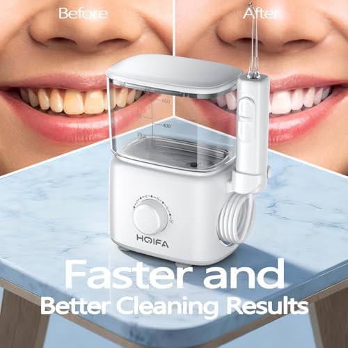 Large tank oral irrigator with 600ml capacity — photo 4