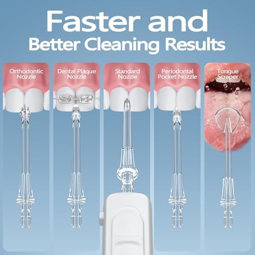 Large tank oral irrigator with 600ml capacity — photo 5