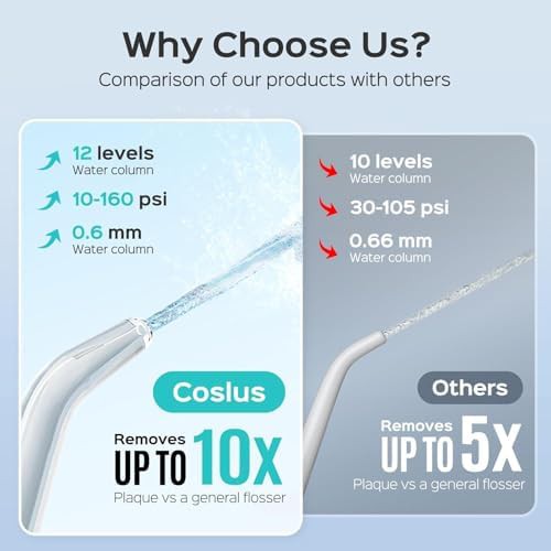 White twelve setting water dental pick — photo 4