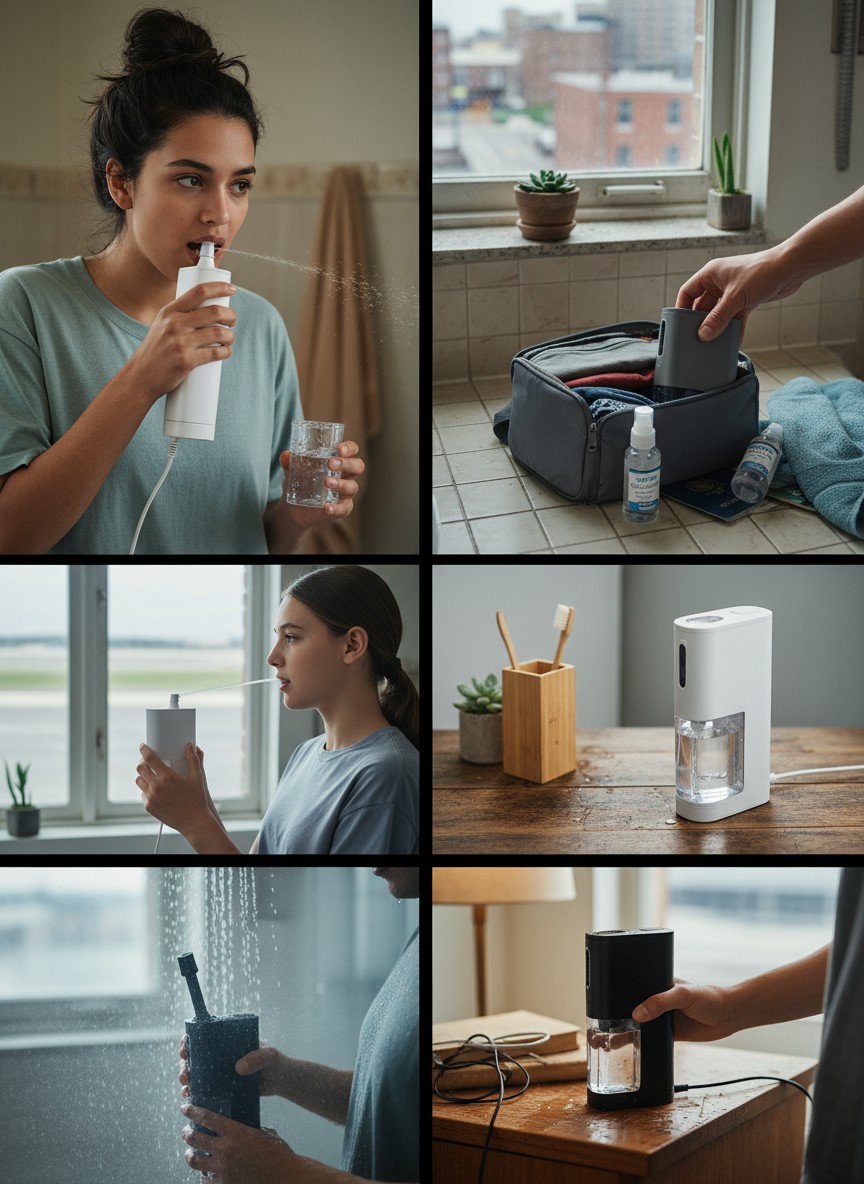 Choosing a water flosser
